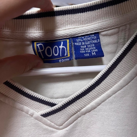 Disney Store Winnie the Pooh V-Neck - Picture 5 of 5